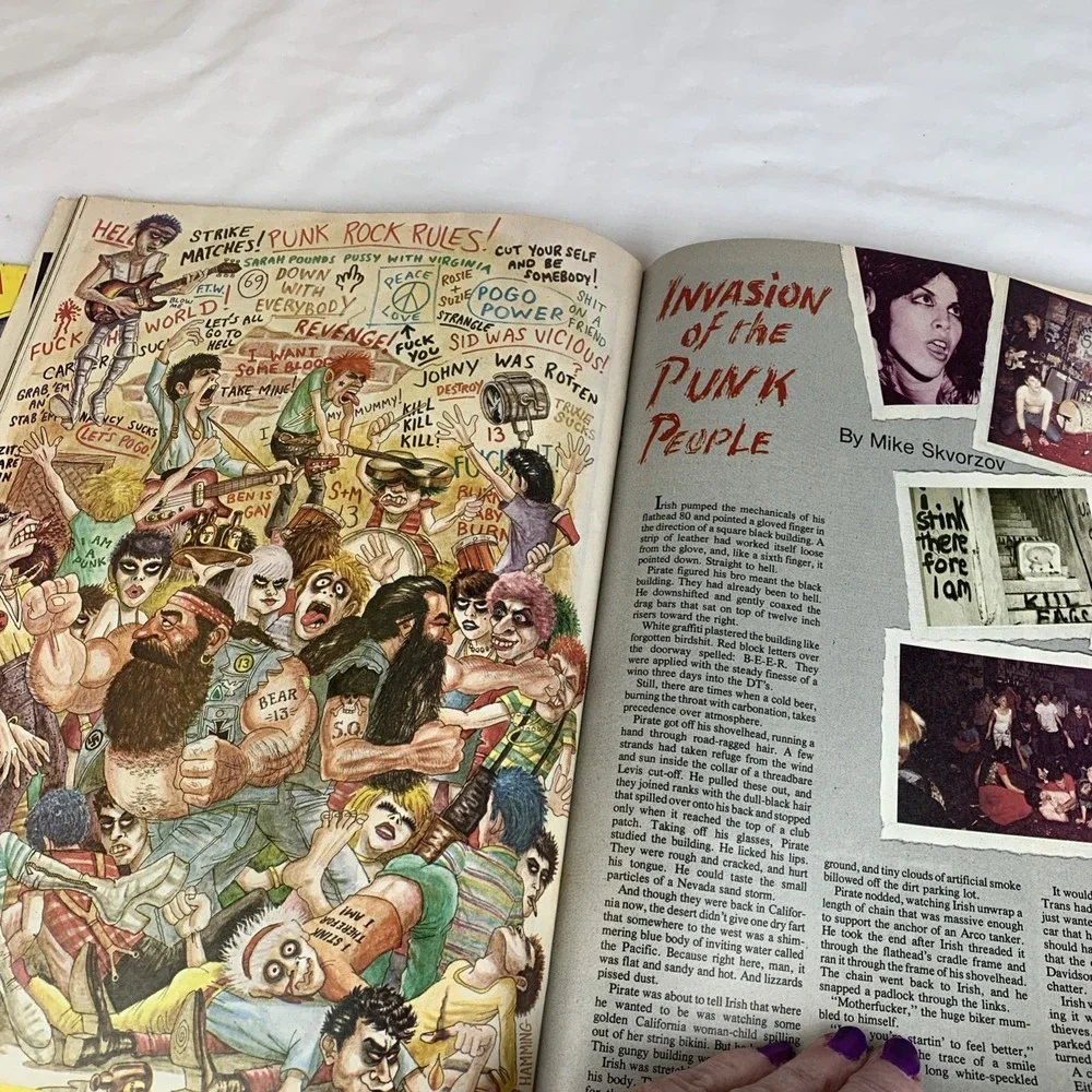 Vtg Supercycle‎ Magazine March And September 1979
